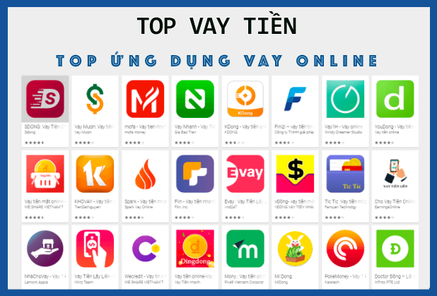 Vay tiền qua App, Uy Tín dễ Duyệt nhất 2021